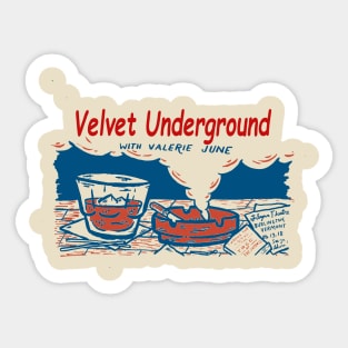 Velvet Vintage Sticker